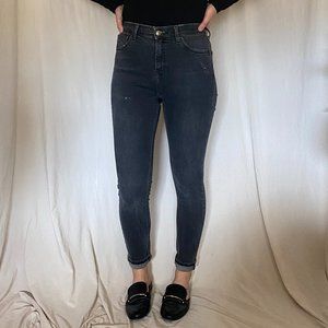 Topshop Moto Jamie Jeans